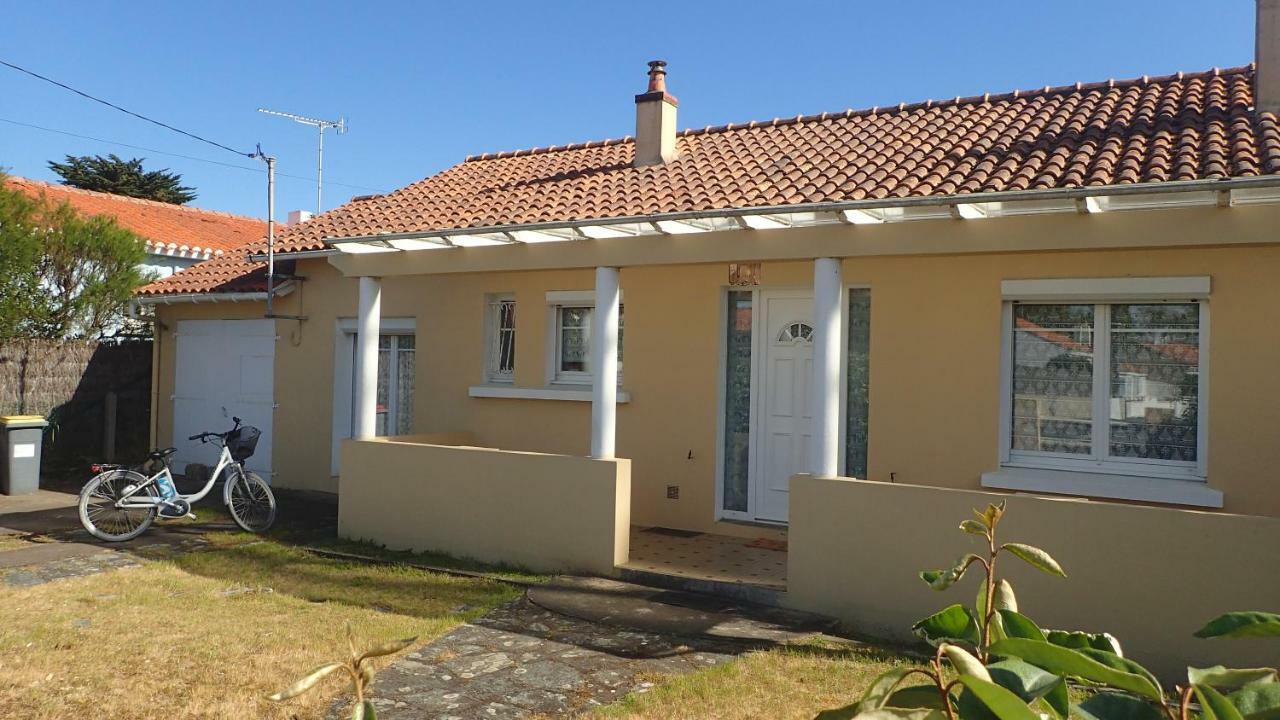 Maison Bord De Mer Saint-Hilaire-de-Riez Exterior foto